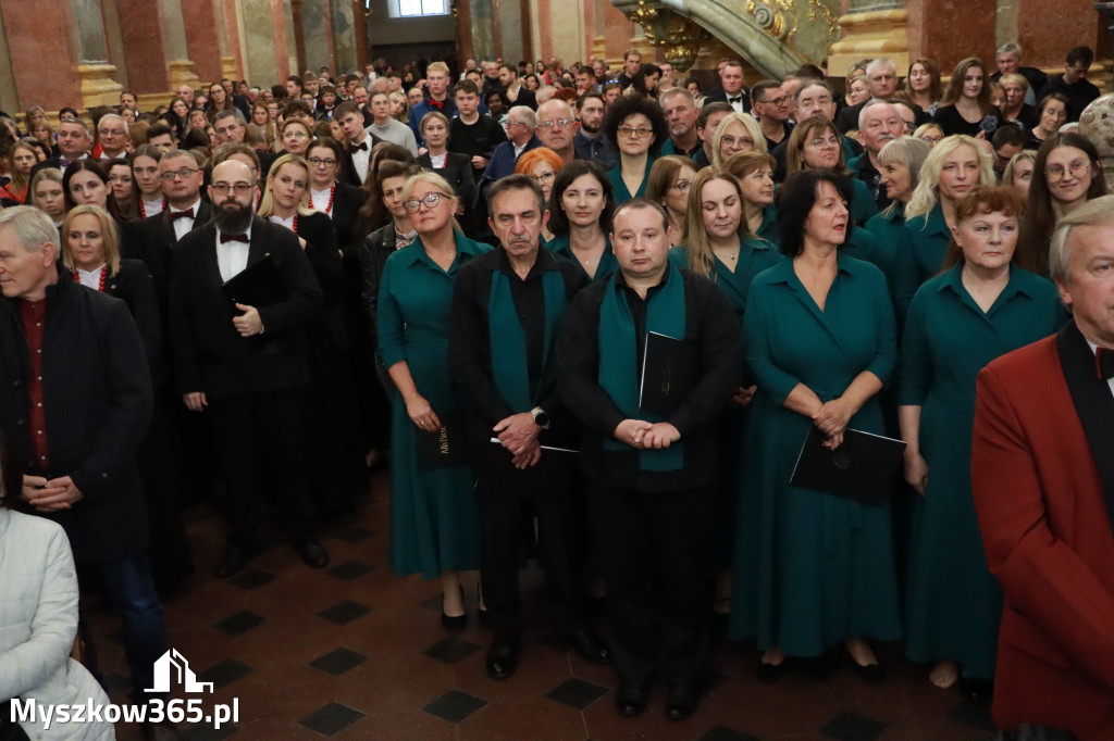 Fotorelacja z Jasnej Góry I: Festiwal Pieśni Maryjnej Częstochowa - Koziegłowy