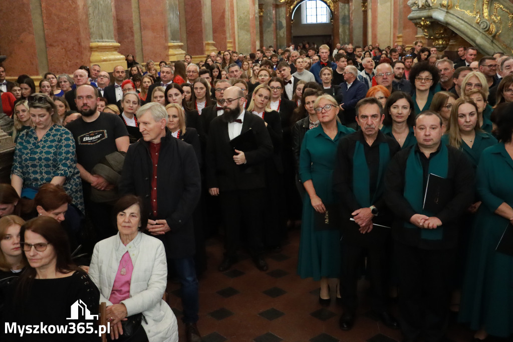 Fotorelacja z Jasnej Góry I: Festiwal Pieśni Maryjnej Częstochowa - Koziegłowy