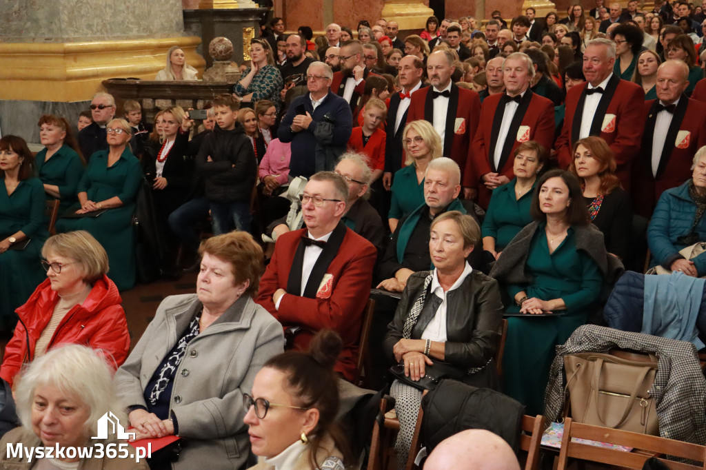 Fotorelacja z Jasnej Góry I: Festiwal Pieśni Maryjnej Częstochowa - Koziegłowy