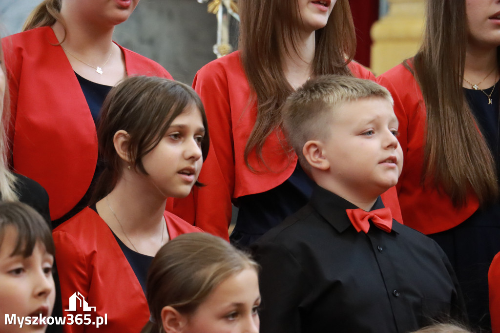 Fotorelacja z Jasnej Góry I: Festiwal Pieśni Maryjnej Częstochowa - Koziegłowy