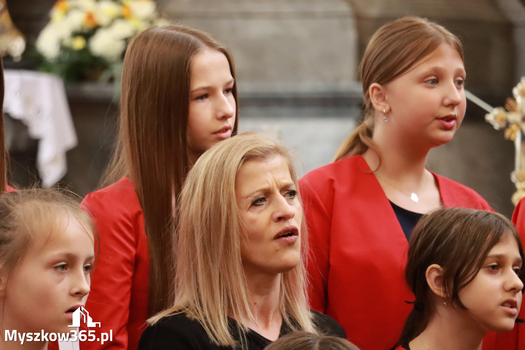 Fotorelacja z Jasnej Góry I: Festiwal Pieśni Maryjnej Częstochowa - Koziegłowy