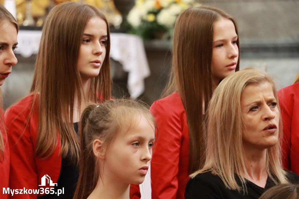 Fotorelacja z Jasnej Góry I: Festiwal Pieśni Maryjnej Częstochowa - Koziegłowy