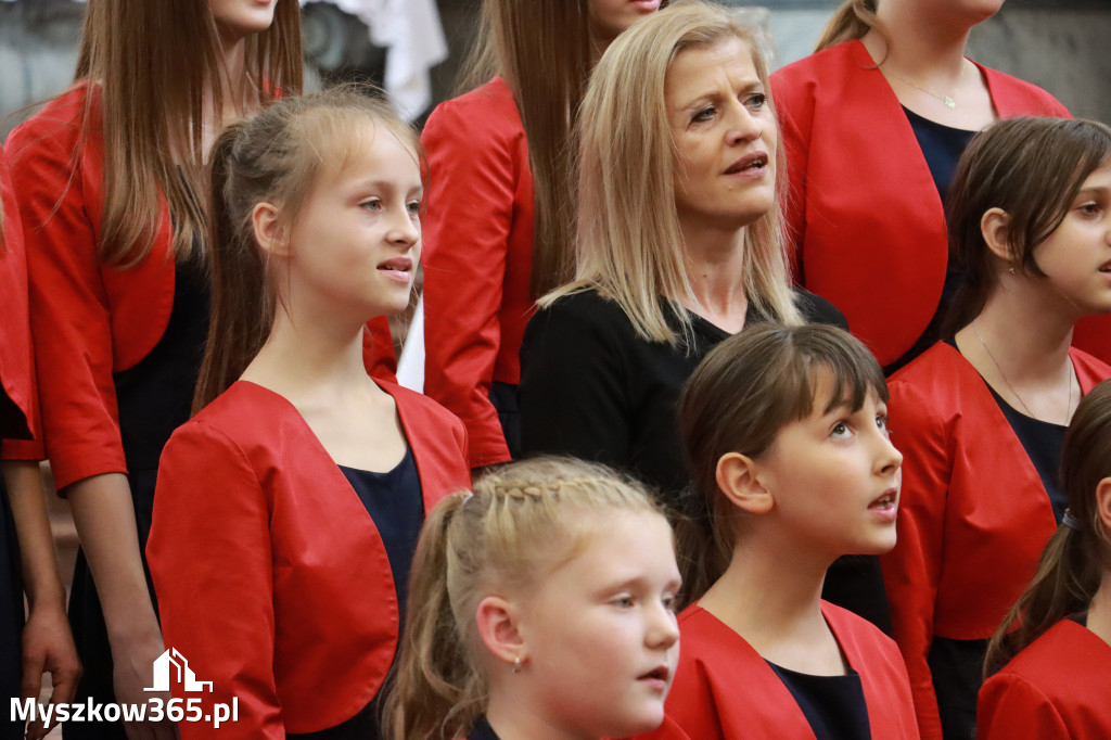 Fotorelacja z Jasnej Góry I: Festiwal Pieśni Maryjnej Częstochowa - Koziegłowy