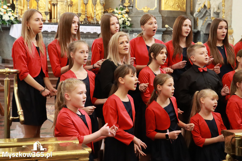 Fotorelacja z Jasnej Góry I: Festiwal Pieśni Maryjnej Częstochowa - Koziegłowy