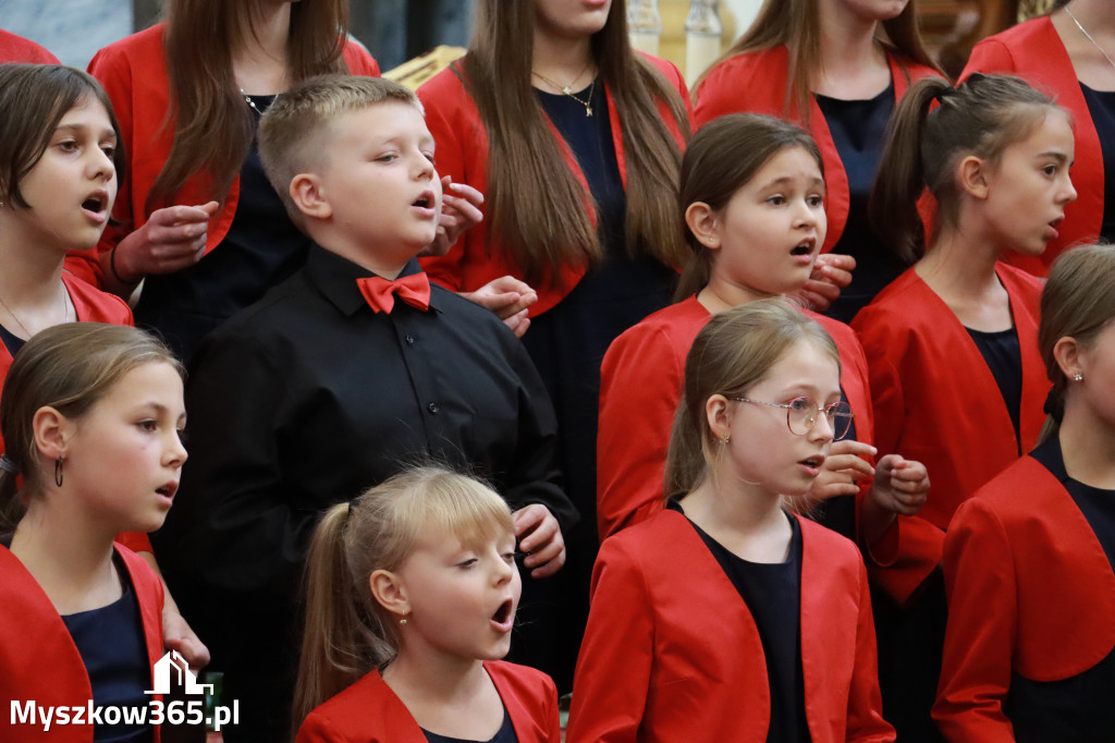 Fotorelacja z Jasnej Góry I: Festiwal Pieśni Maryjnej Częstochowa - Koziegłowy