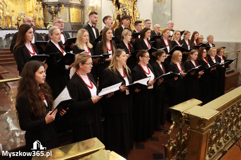 Fotorelacja z Jasnej Góry I: Festiwal Pieśni Maryjnej Częstochowa - Koziegłowy