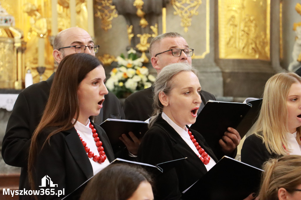 Fotorelacja z Jasnej Góry I: Festiwal Pieśni Maryjnej Częstochowa - Koziegłowy