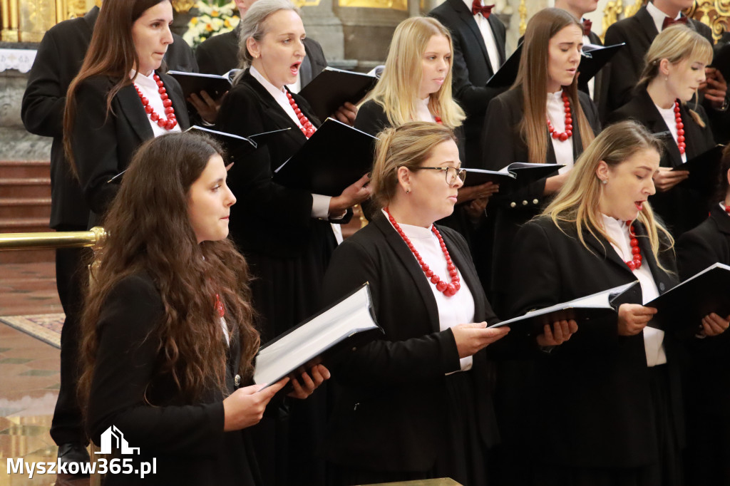 Fotorelacja z Jasnej Góry I: Festiwal Pieśni Maryjnej Częstochowa - Koziegłowy