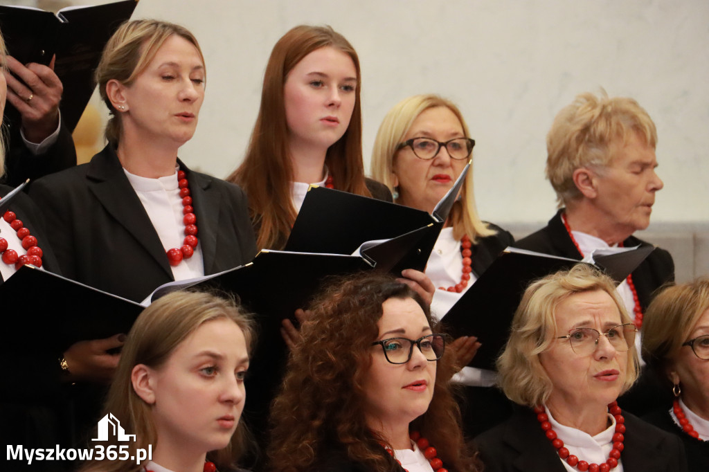 Fotorelacja z Jasnej Góry I: Festiwal Pieśni Maryjnej Częstochowa - Koziegłowy