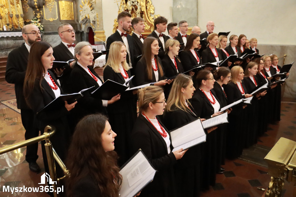 Fotorelacja z Jasnej Góry I: Festiwal Pieśni Maryjnej Częstochowa - Koziegłowy