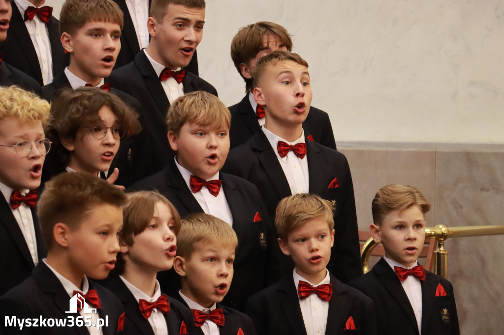 Fotorelacja z Jasnej Góry II: Festiwal Pieśni Maryjnej Częstochowa - Koziegłowy