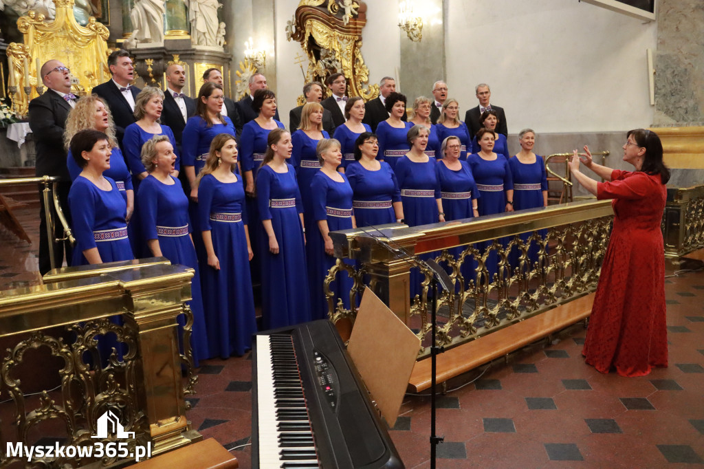 Fotorelacja z Jasnej Góry II: Festiwal Pieśni Maryjnej Częstochowa - Koziegłowy