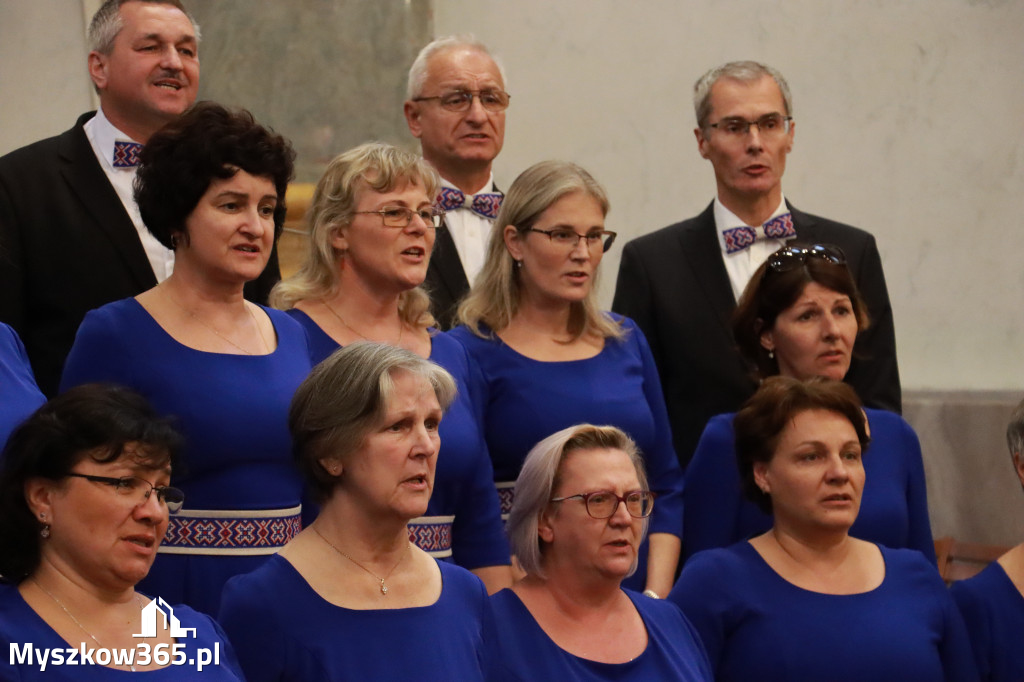 Fotorelacja z Jasnej Góry II: Festiwal Pieśni Maryjnej Częstochowa - Koziegłowy