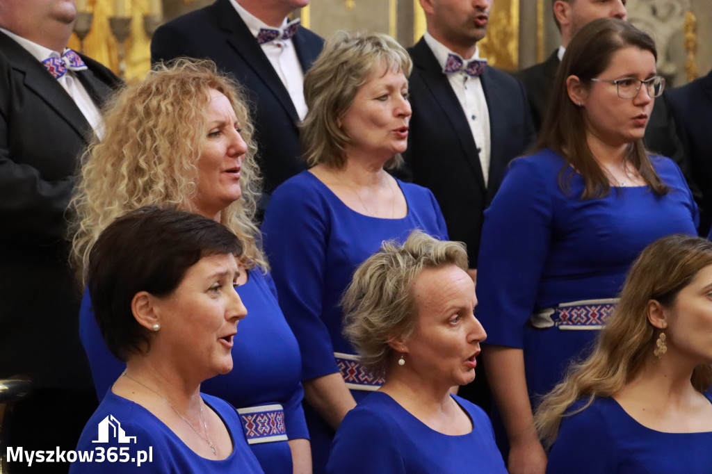 Fotorelacja z Jasnej Góry II: Festiwal Pieśni Maryjnej Częstochowa - Koziegłowy