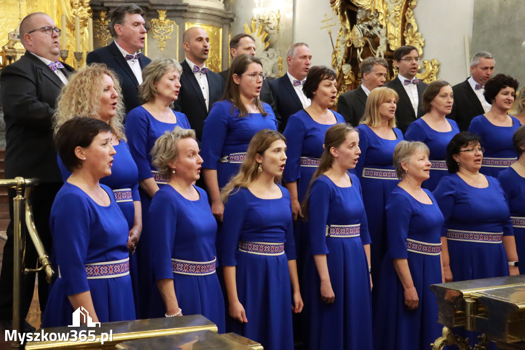 Fotorelacja z Jasnej Góry II: Festiwal Pieśni Maryjnej Częstochowa - Koziegłowy