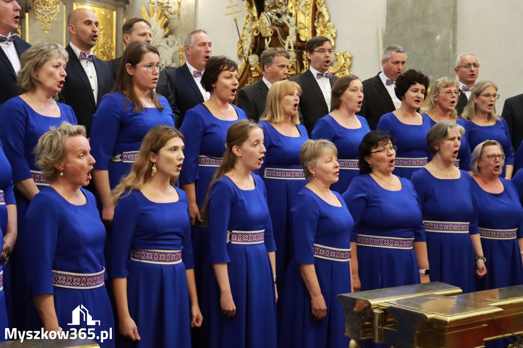 Fotorelacja z Jasnej Góry II: Festiwal Pieśni Maryjnej Częstochowa - Koziegłowy