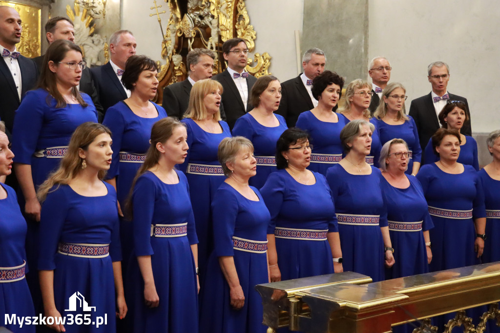 Fotorelacja z Jasnej Góry II: Festiwal Pieśni Maryjnej Częstochowa - Koziegłowy