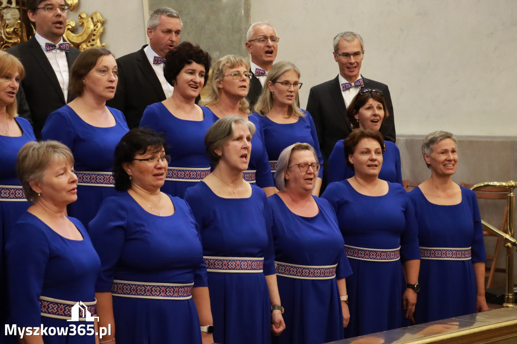 Fotorelacja z Jasnej Góry II: Festiwal Pieśni Maryjnej Częstochowa - Koziegłowy