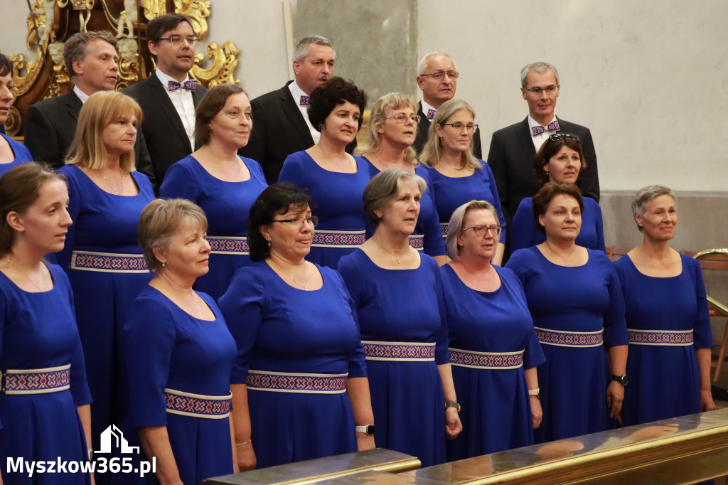 Fotorelacja z Jasnej Góry II: Festiwal Pieśni Maryjnej Częstochowa - Koziegłowy