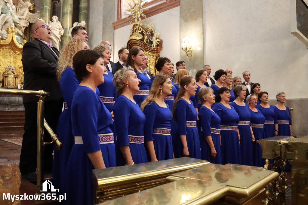 Fotorelacja z Jasnej Góry II: Festiwal Pieśni Maryjnej Częstochowa - Koziegłowy