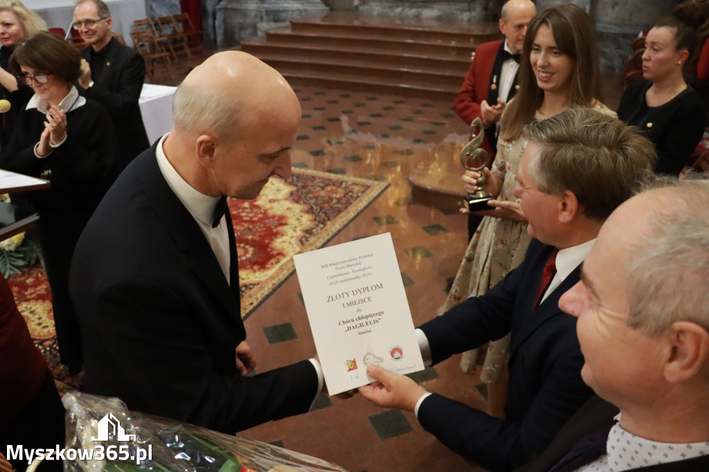 Fotorelacja z Jasnej Góry II: Festiwal Pieśni Maryjnej Częstochowa - Koziegłowy