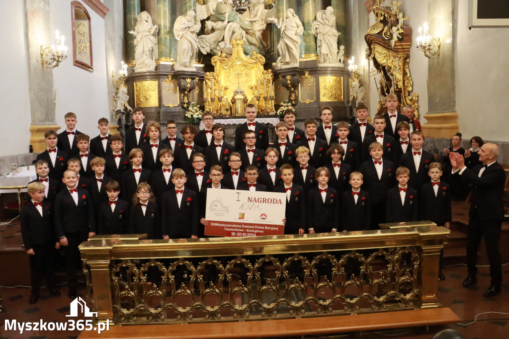 Fotorelacja z Jasnej Góry II: Festiwal Pieśni Maryjnej Częstochowa - Koziegłowy