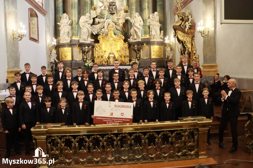 Fotorelacja z Jasnej Góry II: Festiwal Pieśni Maryjnej Częstochowa - Koziegłowy