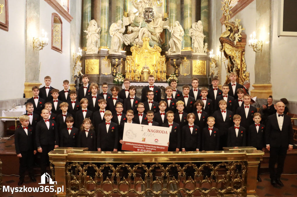 Fotorelacja z Jasnej Góry II: Festiwal Pieśni Maryjnej Częstochowa - Koziegłowy