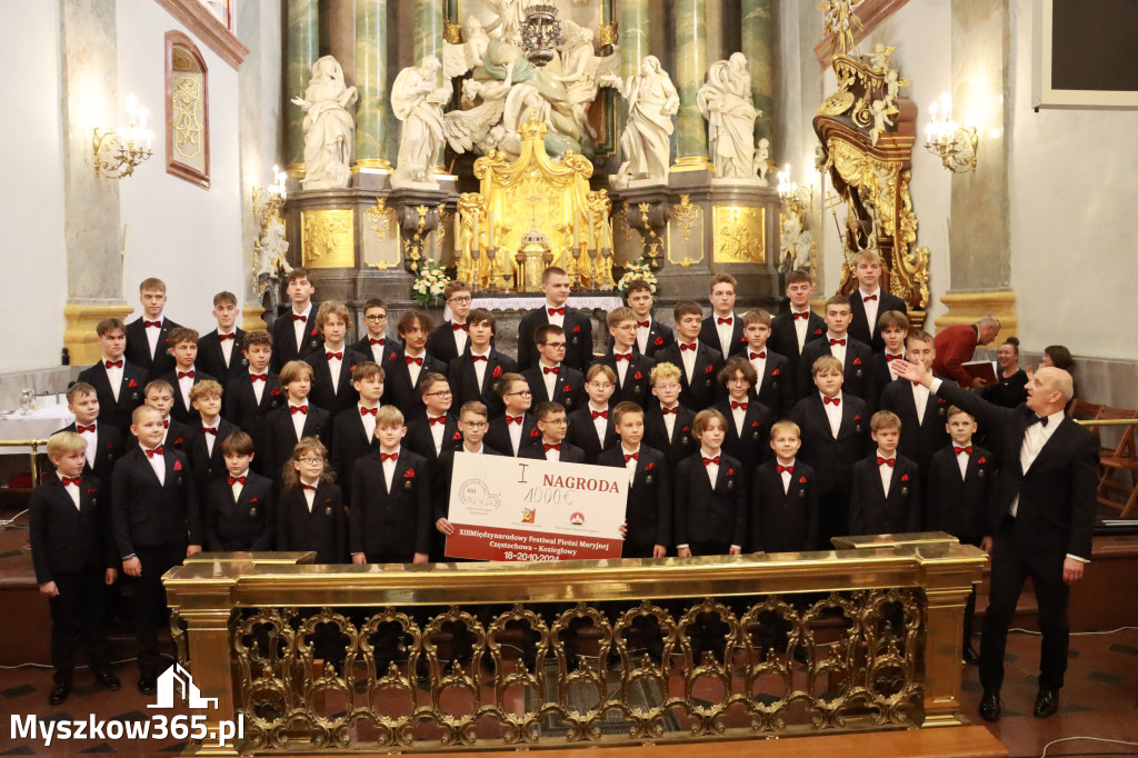 Fotorelacja z Jasnej Góry II: Festiwal Pieśni Maryjnej Częstochowa - Koziegłowy