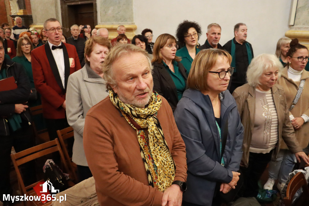 Fotorelacja z Jasnej Góry II: Festiwal Pieśni Maryjnej Częstochowa - Koziegłowy