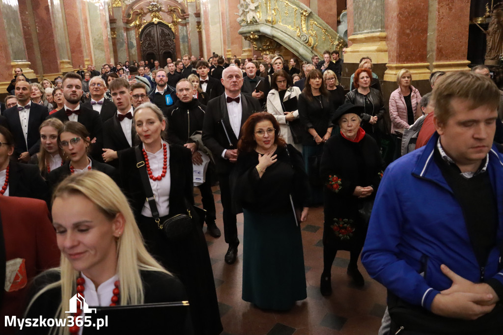 Fotorelacja z Jasnej Góry II: Festiwal Pieśni Maryjnej Częstochowa - Koziegłowy