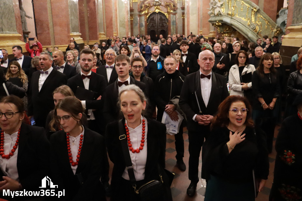 Fotorelacja z Jasnej Góry II: Festiwal Pieśni Maryjnej Częstochowa - Koziegłowy