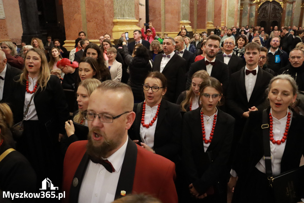 Fotorelacja z Jasnej Góry II: Festiwal Pieśni Maryjnej Częstochowa - Koziegłowy