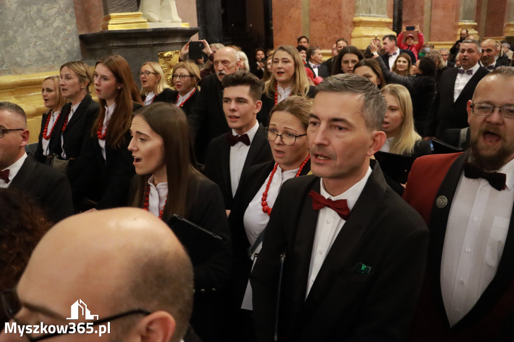 Fotorelacja z Jasnej Góry II: Festiwal Pieśni Maryjnej Częstochowa - Koziegłowy