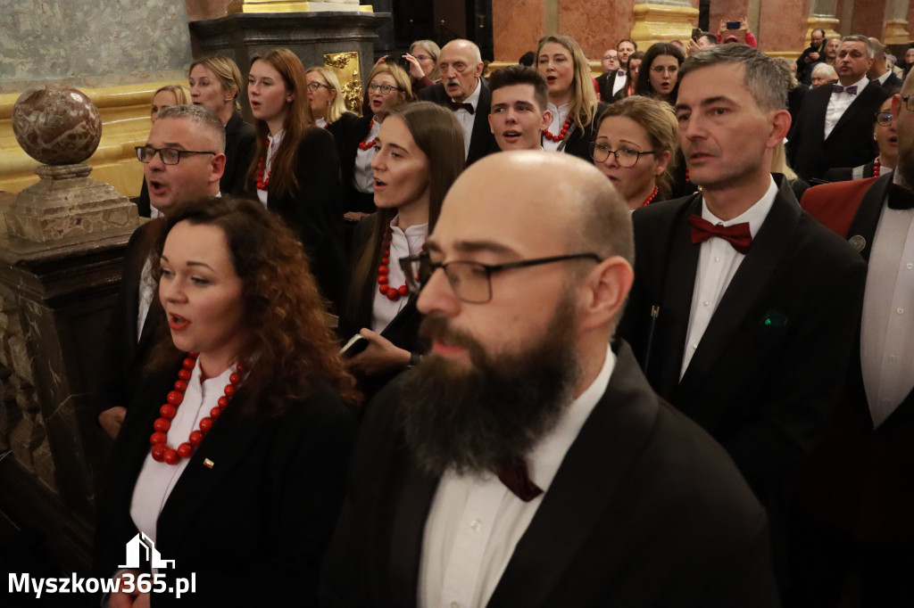 Fotorelacja z Jasnej Góry II: Festiwal Pieśni Maryjnej Częstochowa - Koziegłowy