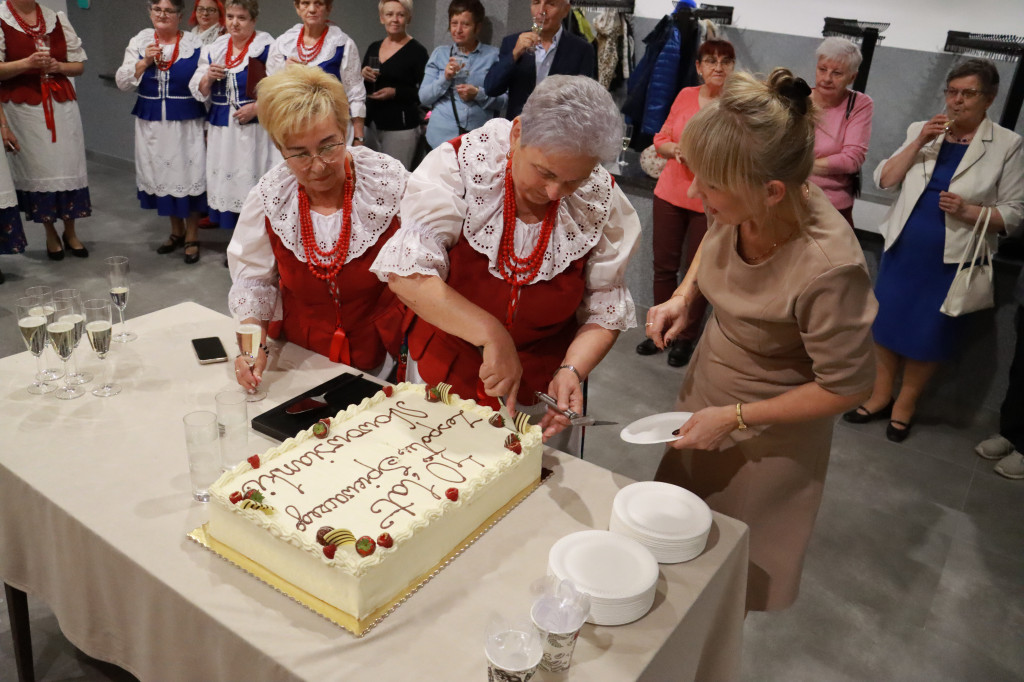 Fotorelacje: Jubileusz 40-lecia Zespołu Śpiewaczego Nowowsianki