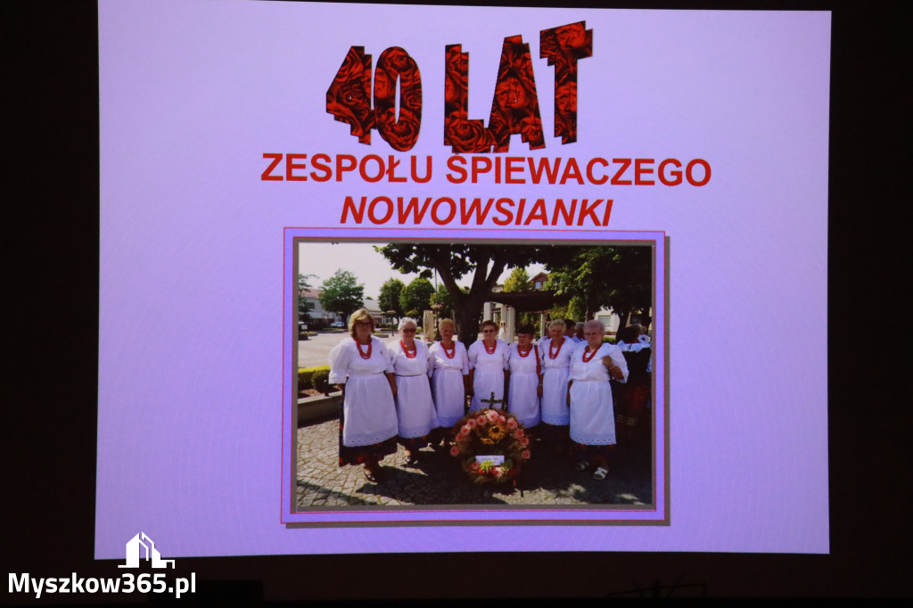 Fotorelacje: Jubileusz 40-lecia Zespołu Śpiewaczego Nowowsianki