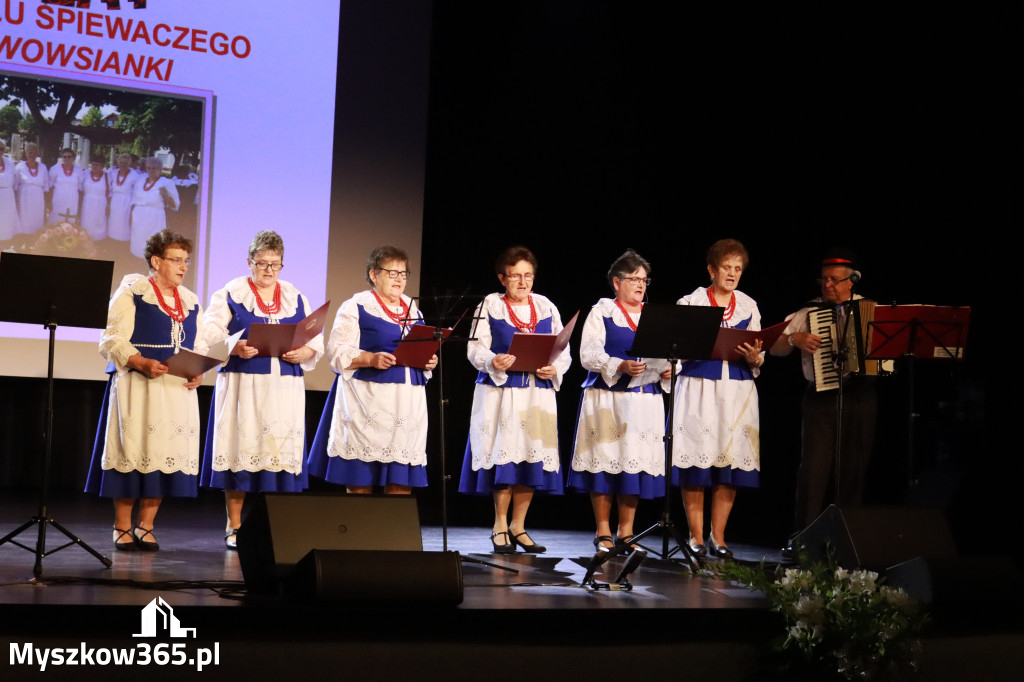Fotorelacje: Jubileusz 40-lecia Zespołu Śpiewaczego Nowowsianki