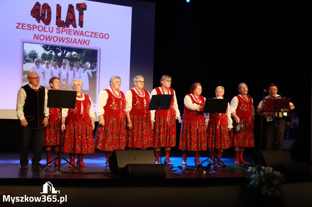 Fotorelacje: Jubileusz 40-lecia Zespołu Śpiewaczego Nowowsianki