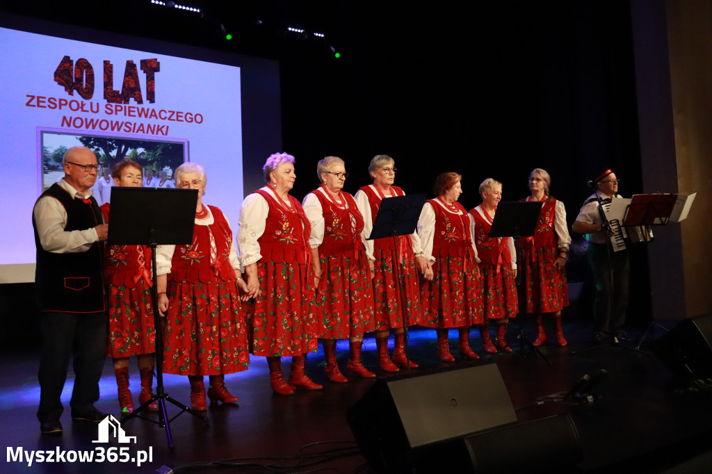 Fotorelacje: Jubileusz 40-lecia Zespołu Śpiewaczego Nowowsianki