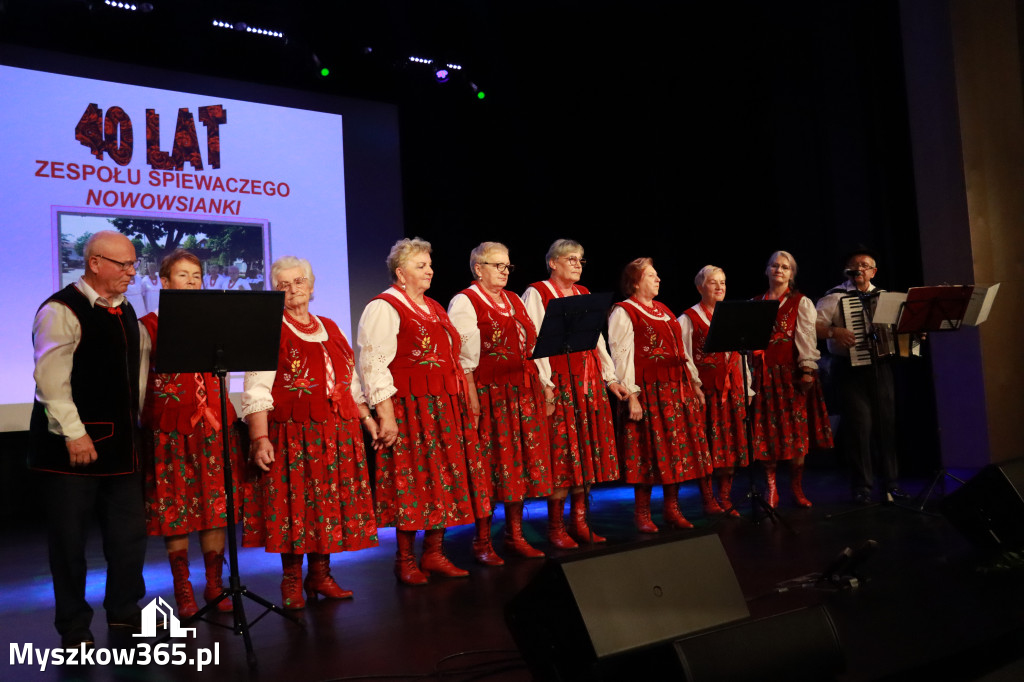 Fotorelacje: Jubileusz 40-lecia Zespołu Śpiewaczego Nowowsianki