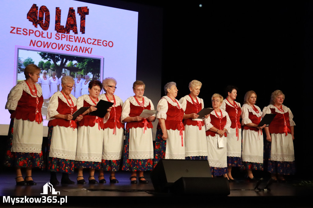 Fotorelacje: Jubileusz 40-lecia Zespołu Śpiewaczego Nowowsianki