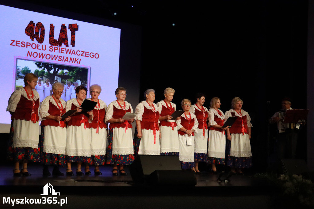 Fotorelacje: Jubileusz 40-lecia Zespołu Śpiewaczego Nowowsianki