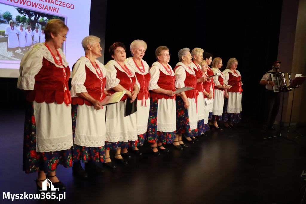 Fotorelacje: Jubileusz 40-lecia Zespołu Śpiewaczego Nowowsianki