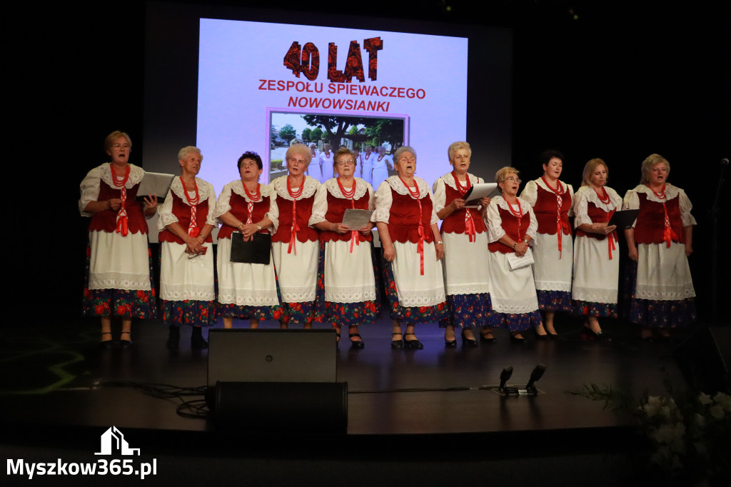 Fotorelacje: Jubileusz 40-lecia Zespołu Śpiewaczego Nowowsianki