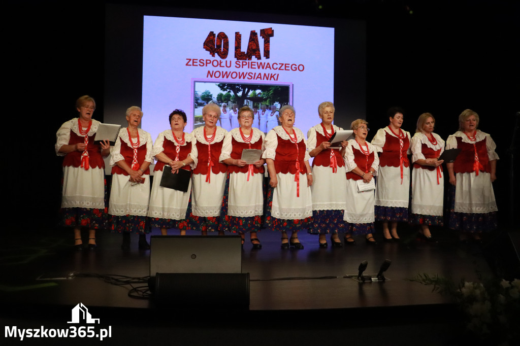 Fotorelacje: Jubileusz 40-lecia Zespołu Śpiewaczego Nowowsianki