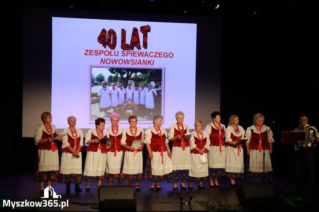 Fotorelacje: Jubileusz 40-lecia Zespołu Śpiewaczego Nowowsianki