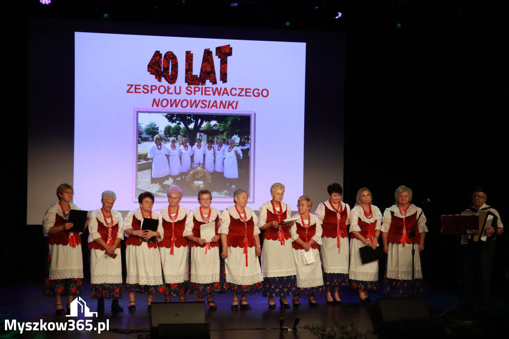 Fotorelacje: Jubileusz 40-lecia Zespołu Śpiewaczego Nowowsianki