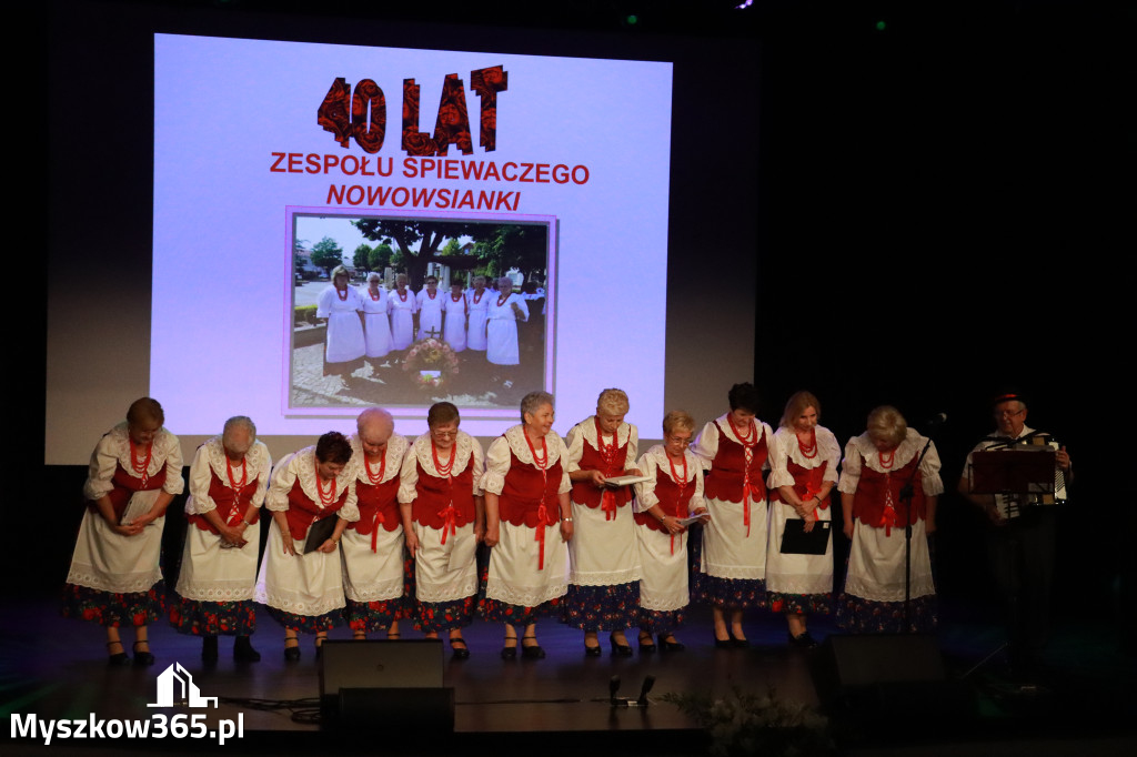 Fotorelacje: Jubileusz 40-lecia Zespołu Śpiewaczego Nowowsianki