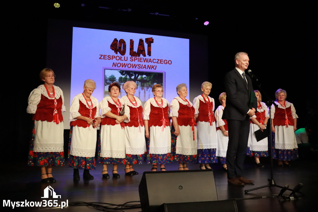 Fotorelacje: Jubileusz 40-lecia Zespołu Śpiewaczego Nowowsianki